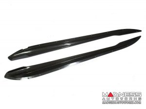 Jaguar F-TYPE Exterior Trim - Carbon Fiber - Side Skirts 